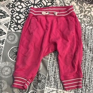 Cozy Pink Kids Jogger Pants